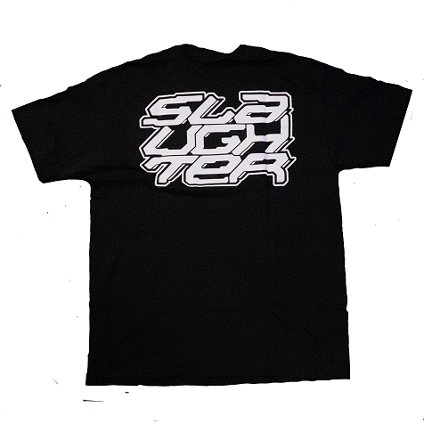 Slaughter Project T-shirt Black | SS Airsoft