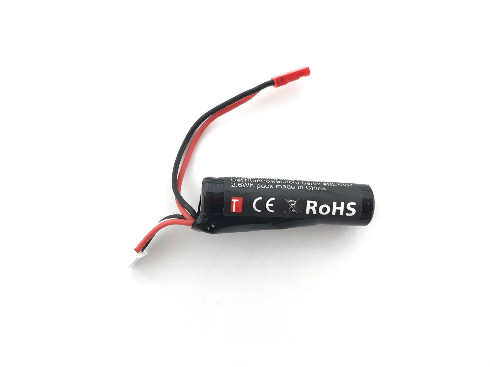 Valken 11.1v 1200mAh Nun-chuck Lipo Battery - Deans – Airsoft Atlanta