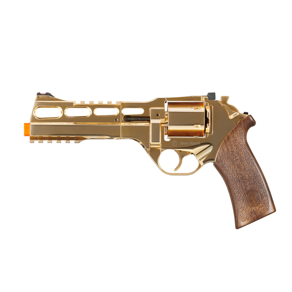 PACK REVOLVER CO2 CHIAPPA RHINO 50DS ARGENT FULL METAL 0.95 JOULE + BILLE +  CIBLE + MALLETTE + 5 CO2 PCKPG1051 AIRSOFT