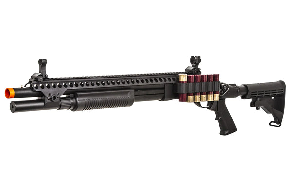 JAG Arms Scattergun SPX2 Gas Shotgun Blk - ssairsoft