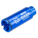 Noveske Flash Hider w/ Built-In ACETECH Lighter S Ultra Compact Rechargeable Tracer-KX5 Blue - ssairsoft