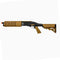 ELITE FORCE TRI-SHOT SEMI-AUTO CO2 AIRSOFT SHOTGUN BLACK/TAN - ssairsoft