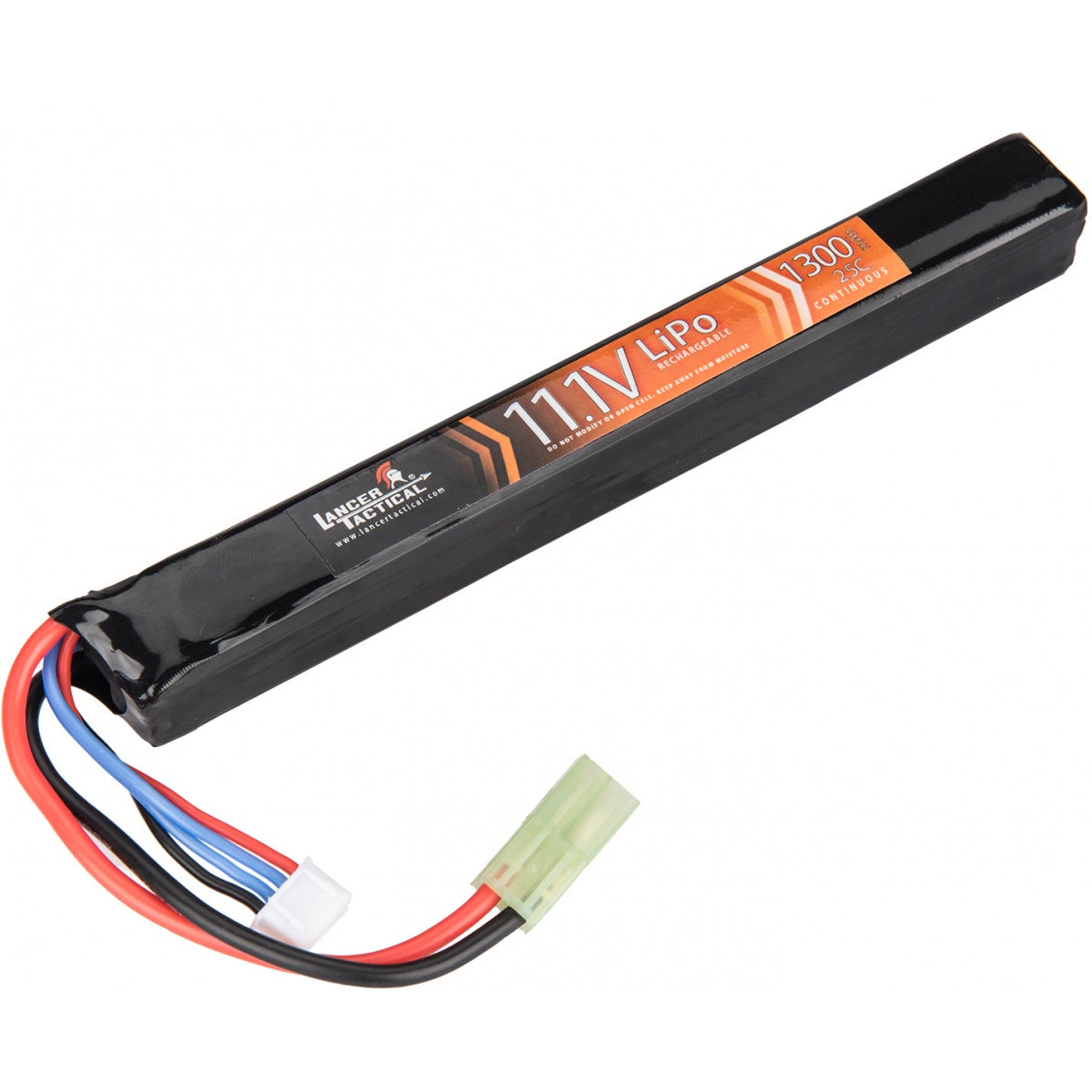 Valken Li-Ion 11.1V 3000mAh Split Airsoft Battery (Small Tamiya