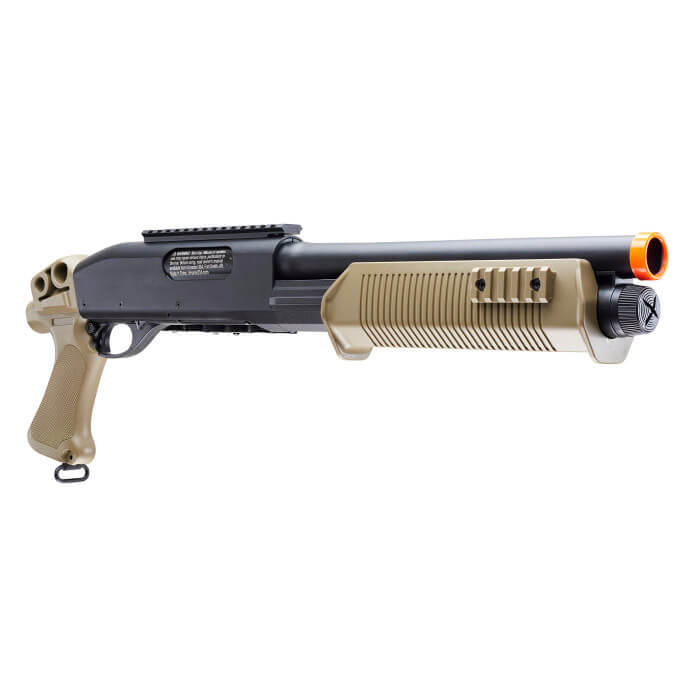 Elite Force Tri-Shot CO2 Gas Shotgun - Tan/Black – Airsoft Atlanta