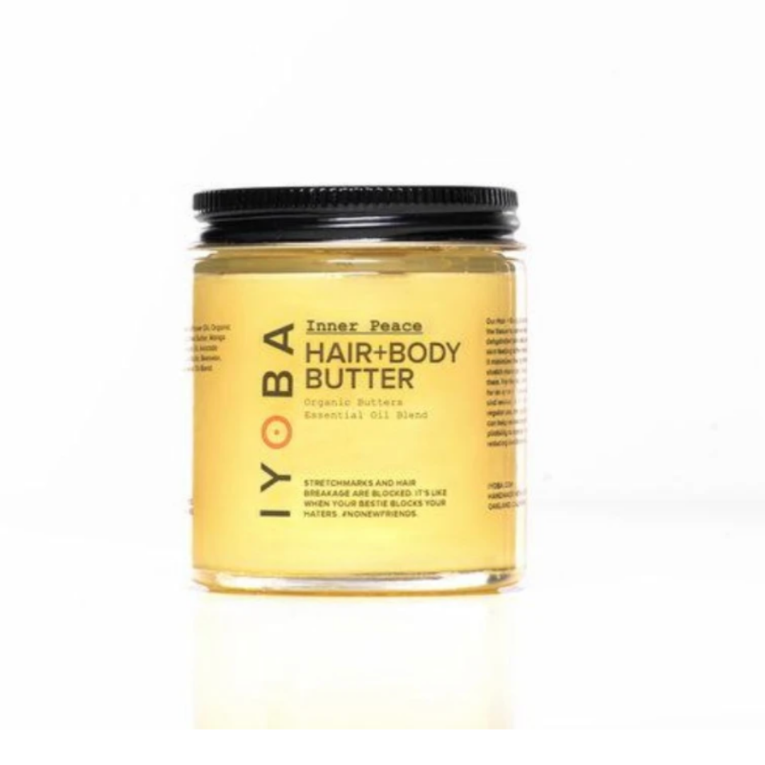 poplinen sustainable gift guide iyoba body butter 