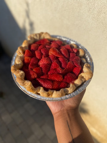 Strawberry Smash Pie by Jocelyn Chambers