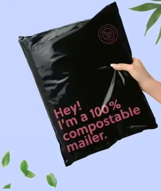 Compostable Mailers Sustainable Packaging Poplinen