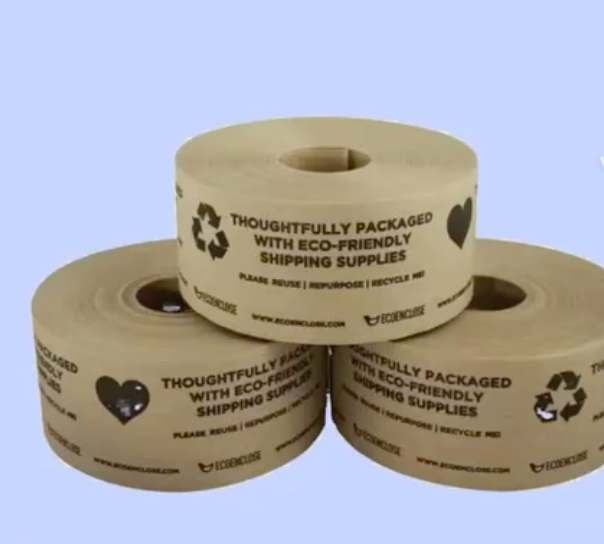 compostable tape sustainable packaging poplinen