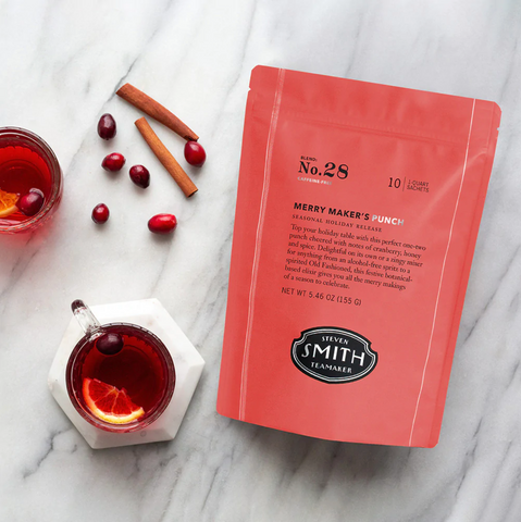 Smith Tea MULLED MERRY MAKER’S PUNCH Recipe