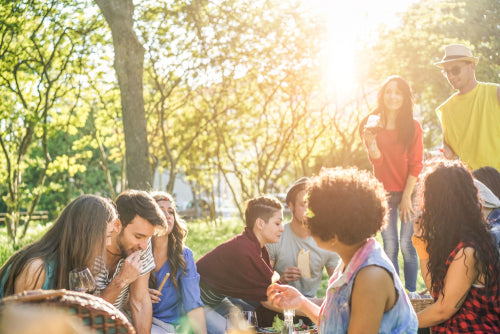 5 Ways to Spend Earth Day Picnic Share a Meal