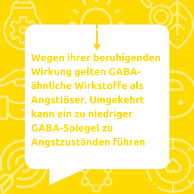 GABA Mangel Ursachen