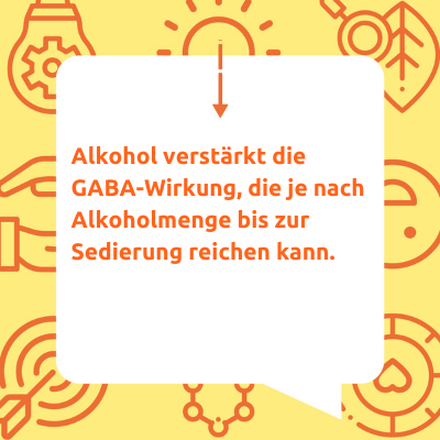 GABA nach Alkohol