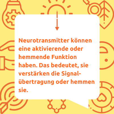 Neurotransmitter Aufgabe