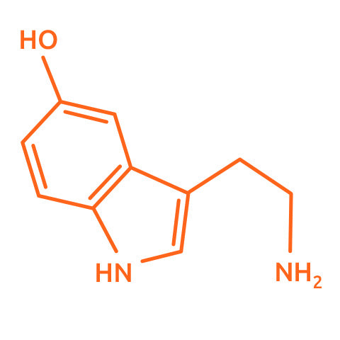 Serotonin Formel