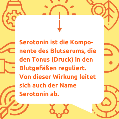 Serotonin reguliert Druck in Blutgefäße