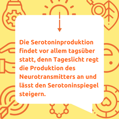 Serotoninspiegel steigern