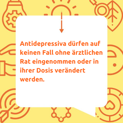 Zu viel Serotonin