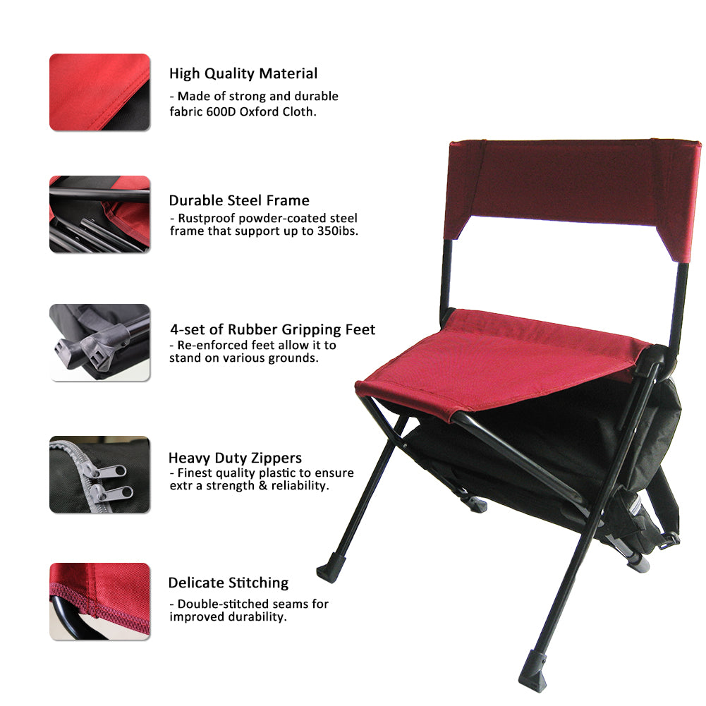 portable camping chair