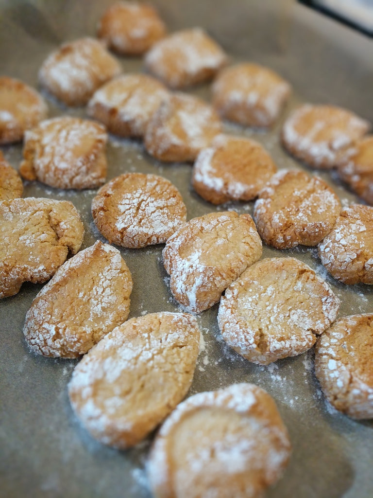 Sicilian Almond Cookies - to enjoy during Christmas time – Mamma Flora
