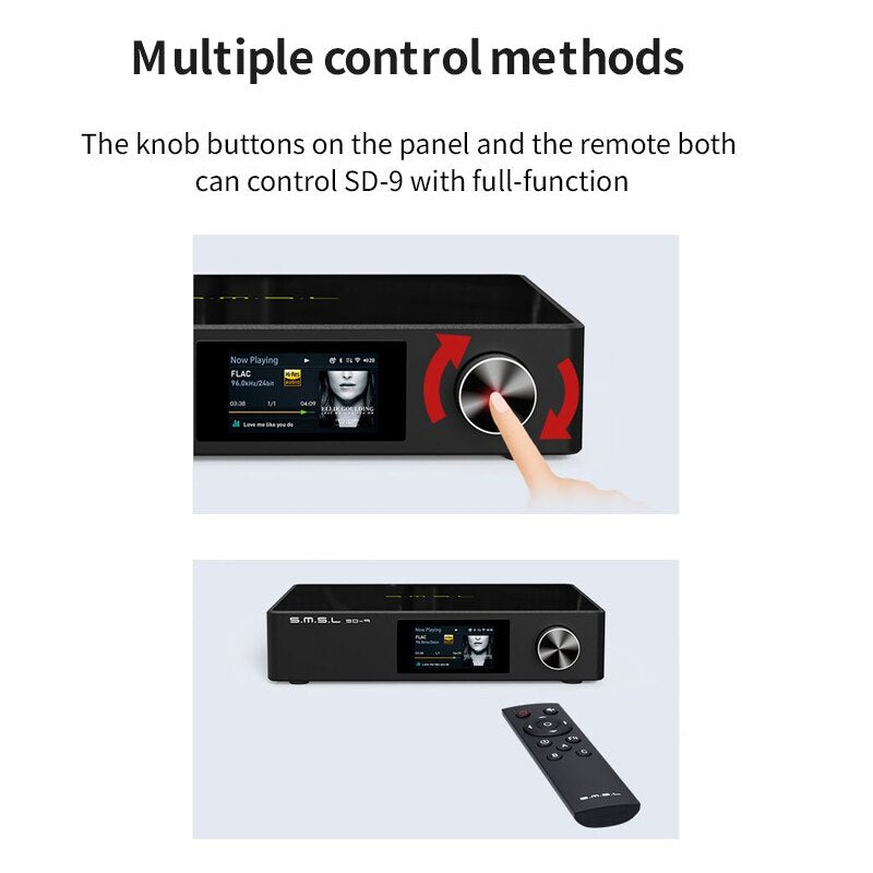 network dsd audio player