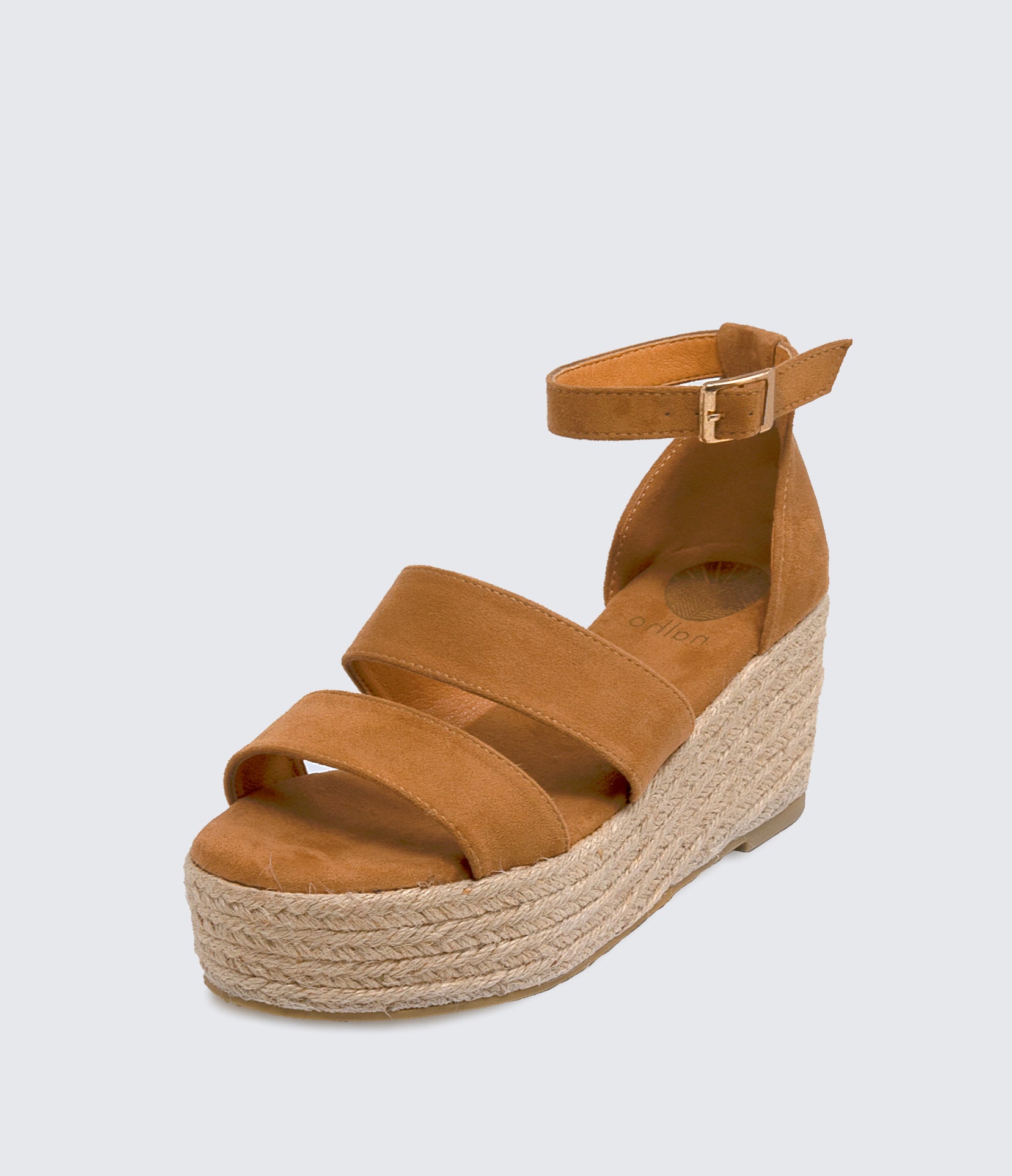 Nalho Amara Light Brown Wedges 