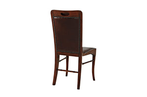 Leather Sling Dining Chair 4000-485DC
