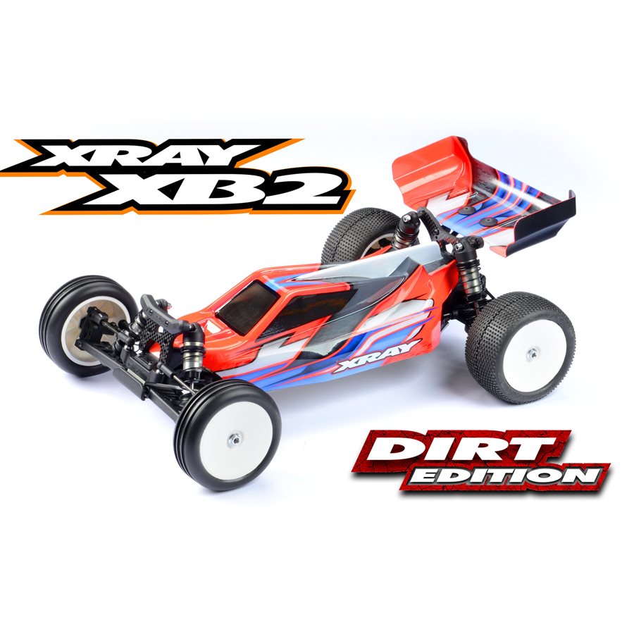 XRAY - XB4 2023 Dirt Edition 1/10 4WD Electric Buggy Kit - 360013