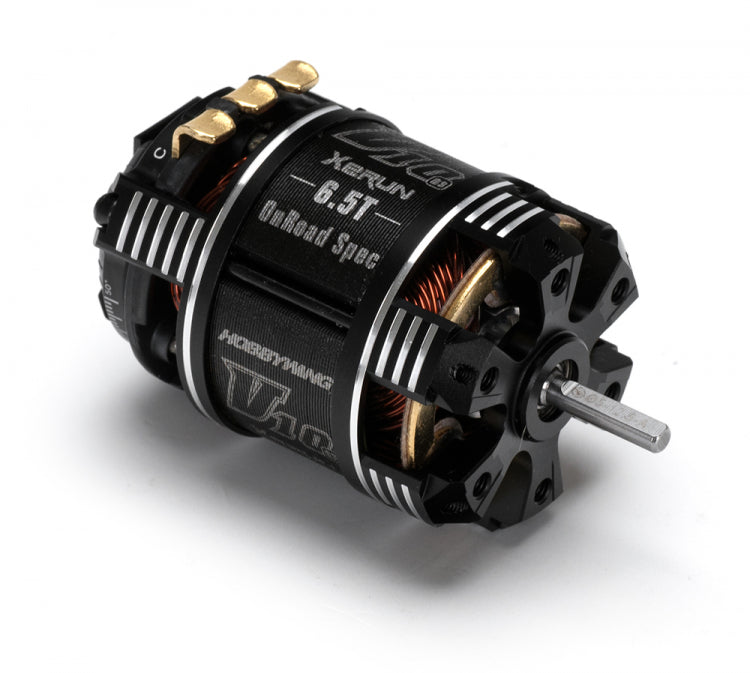 Hobbywing Xerun V10 G4 Competition Stock Brushless Motor (17.5T