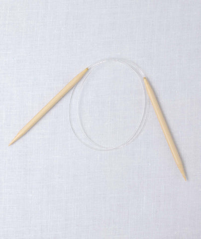 Clover 36 Bamboo Circular Knitting Needle Set