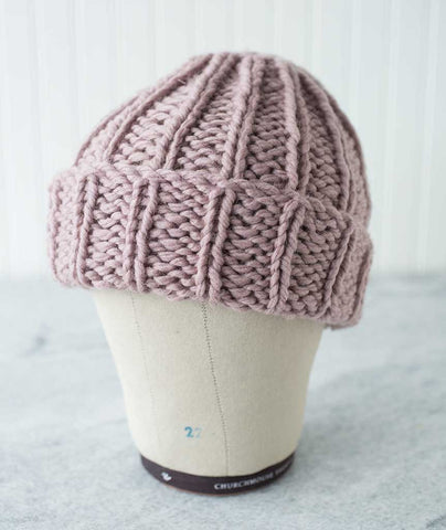 large wool hat