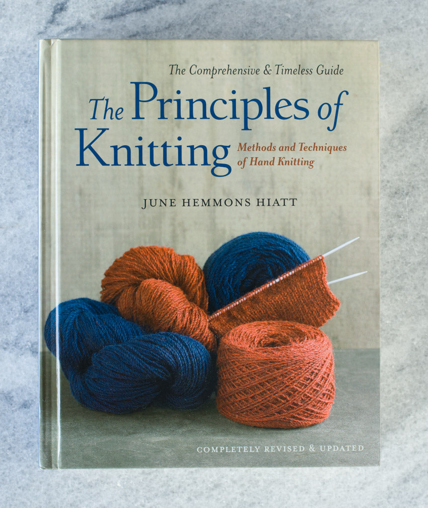 hand knitting