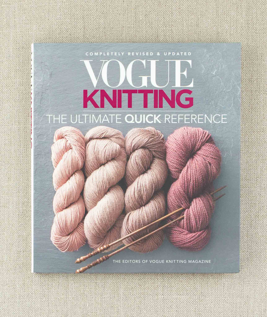 Vogue Knitting The Ultimate Quick Reference