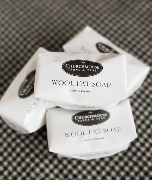 Wool Fat Soap – Churchmouse Yarns & Teas