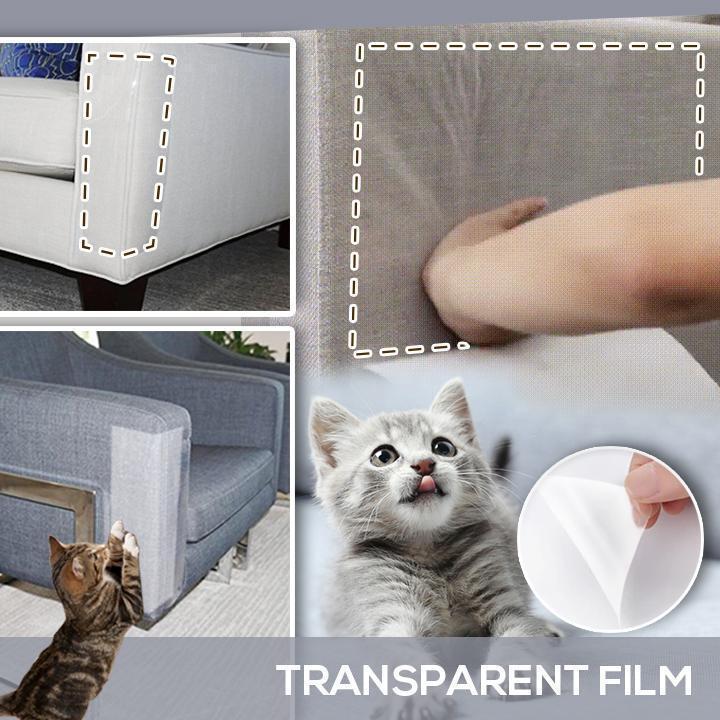 Furniture Anti Cat Scratch Film Tape Protector 