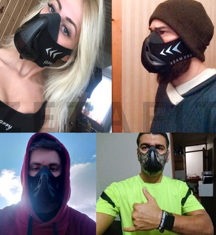 Training Mask : pourquoi acheter un masque respiratoire ?