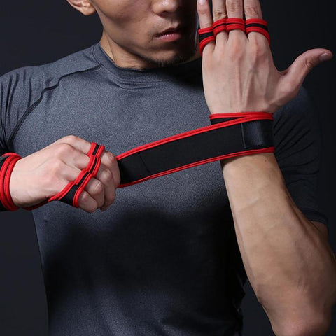 Manique CrossFit avec protége poignet