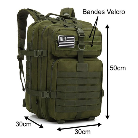 Sac CrossFit Militaire Tactique 45L ARMY