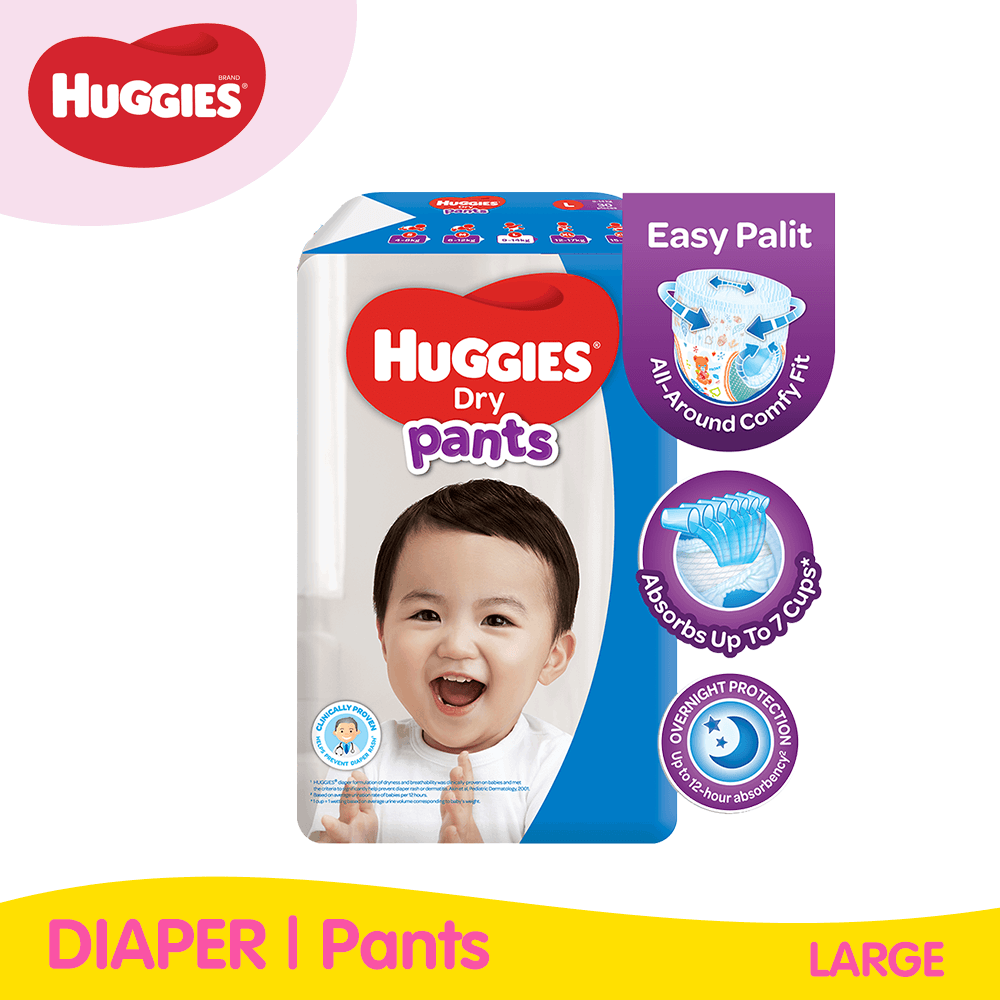 Huggies Dry Pants – NurseryVan.com