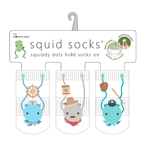 Camping Collection, Squid Socks®