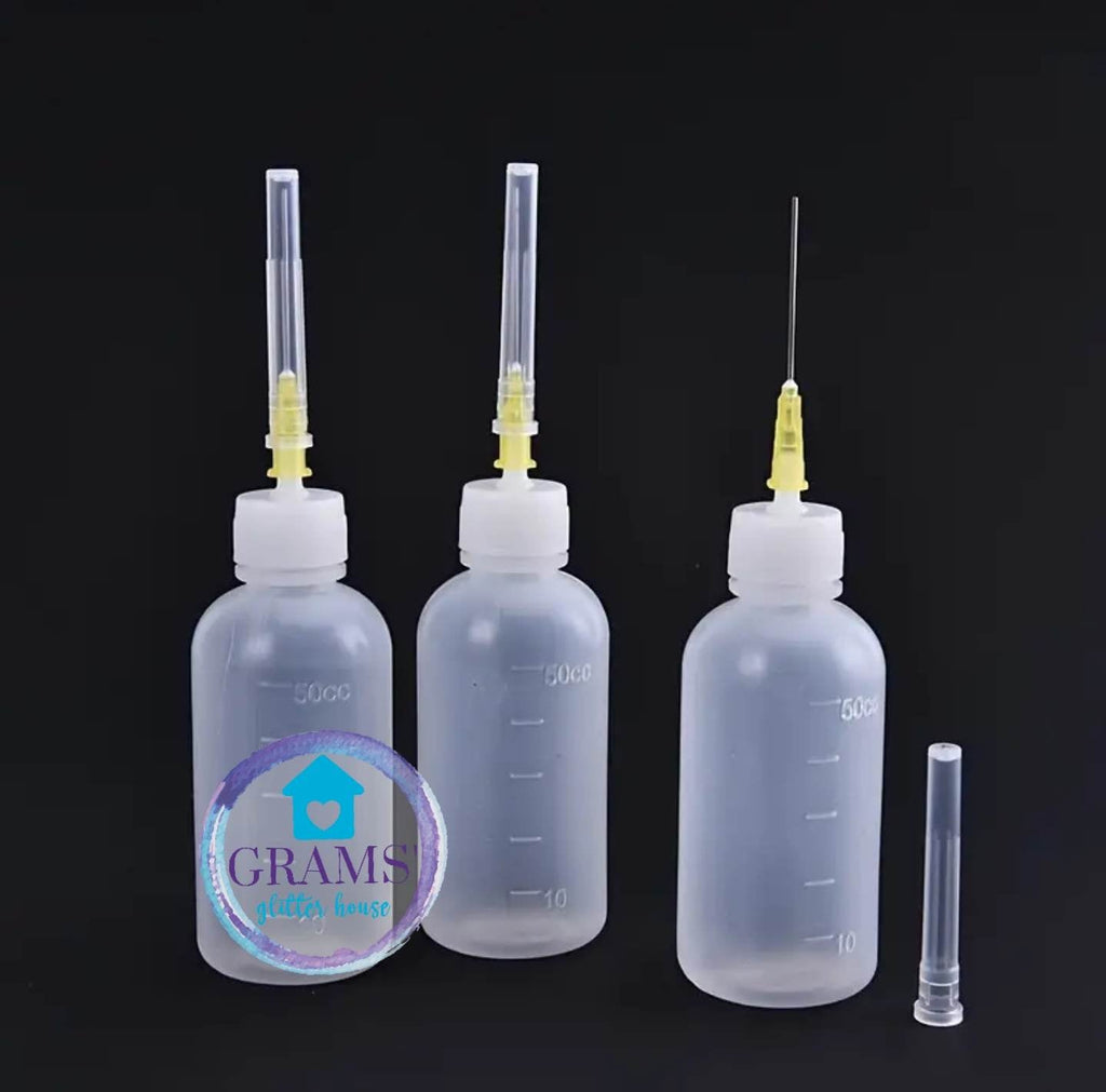 Shaker Needle Bottle Set - Grams' Glitter House
