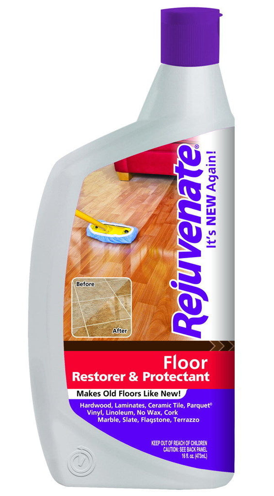 Rejuvenate Floor Restorer Protector Suits Wood Laminate Clean