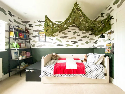 Kids Camo Bedroom