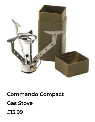 portable metal stove