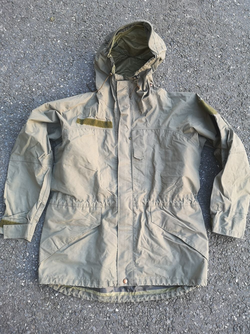 Austrian Army Gore-Tex Over-Jacket Alpine – Grade Forces Uniform And ...