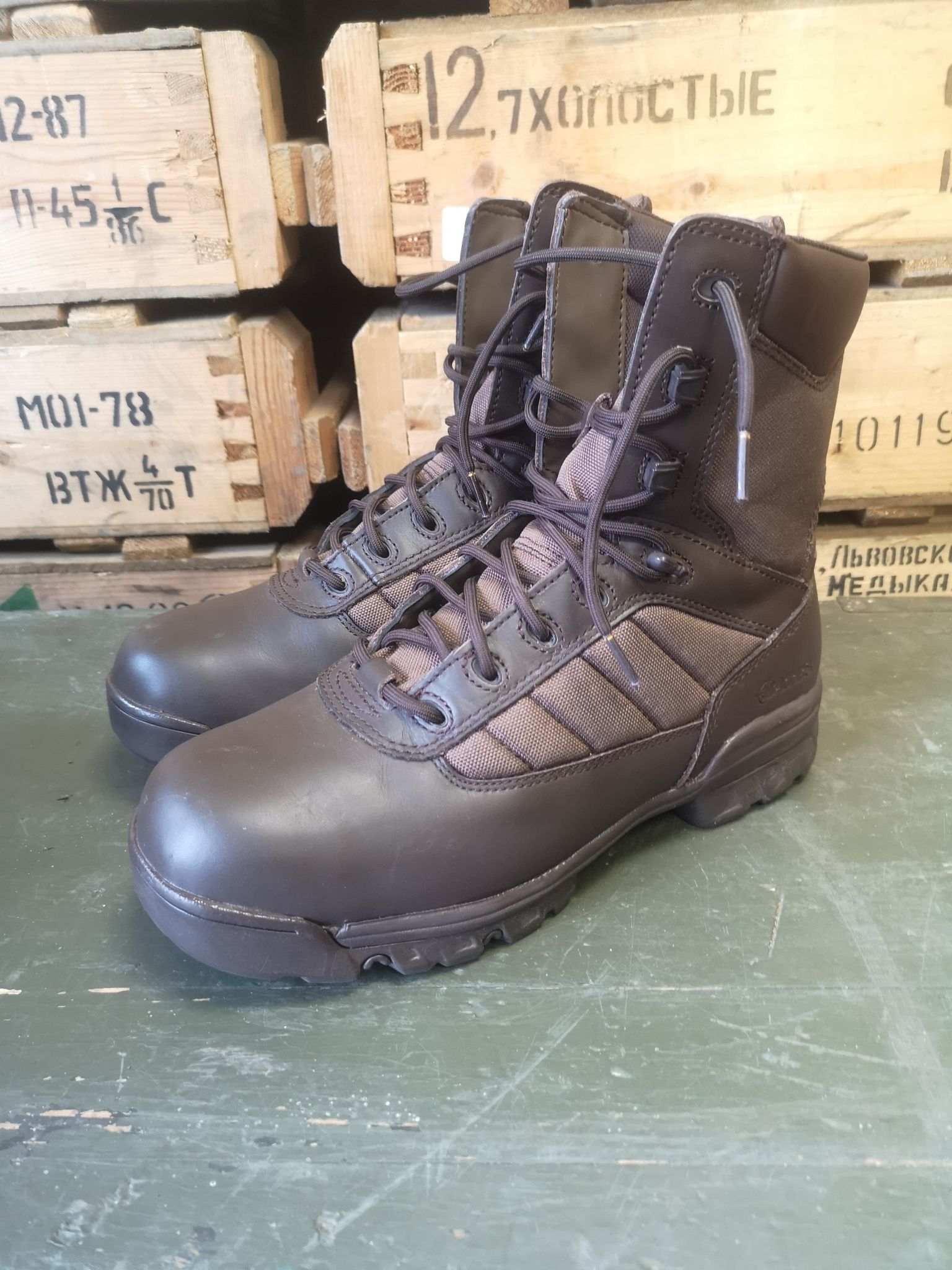 bates patrol boots