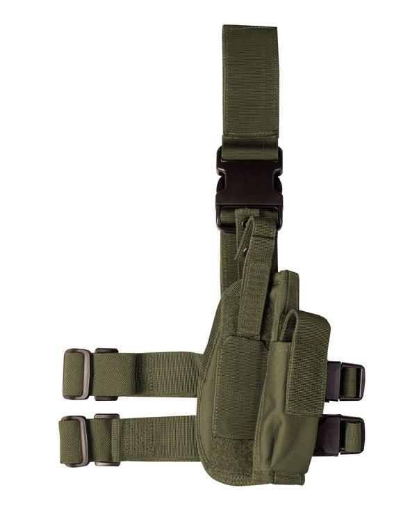 Right Handed Drop Leg Adjustable Holster Coyote – MilitaryMart
