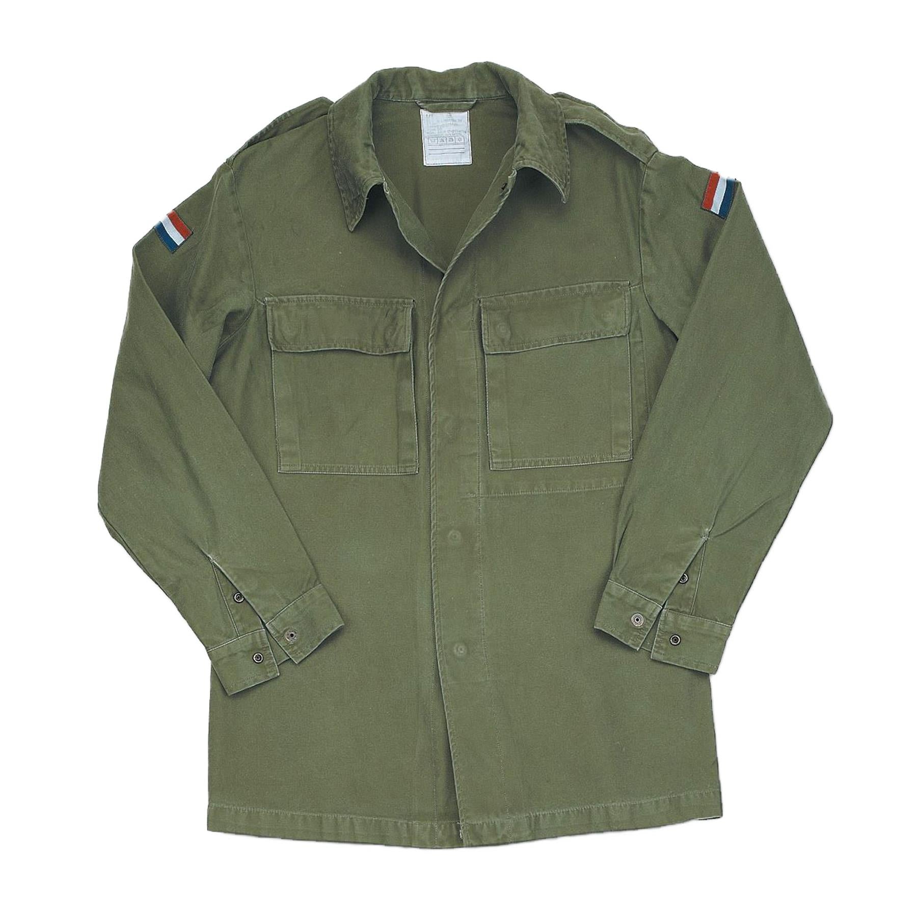 Belgian Army Working Dress Shirt | Military Mart – MilitaryMart