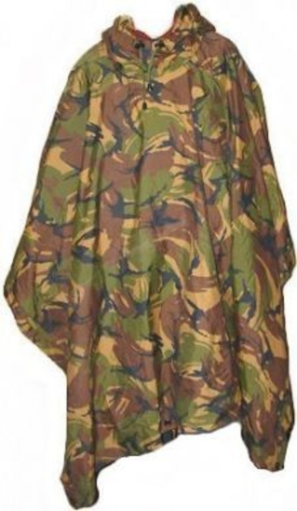 army poncho