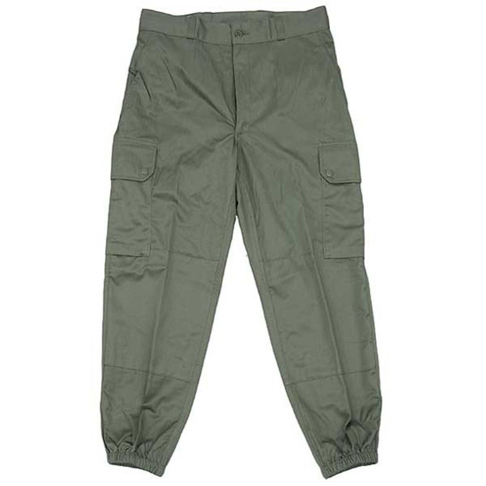 Regular Fit Ripstop cargo trousers - Dark khaki green - Men | H&M