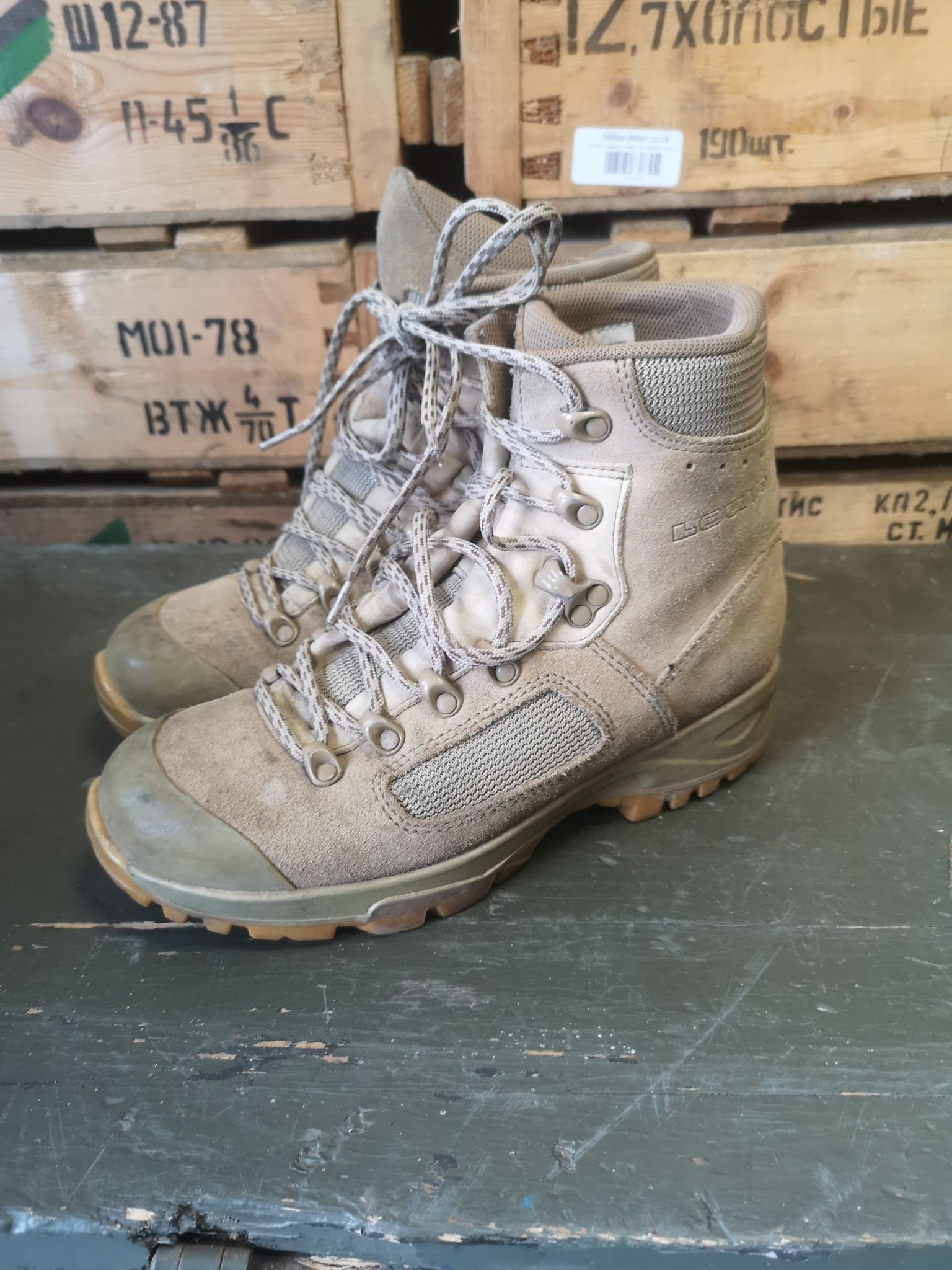 military discount boots